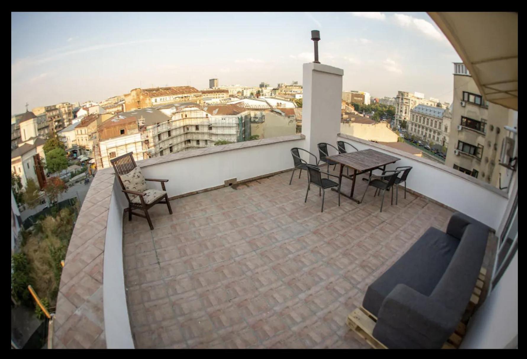 Roof Top Apartments Bükreş Dış mekan fotoğraf