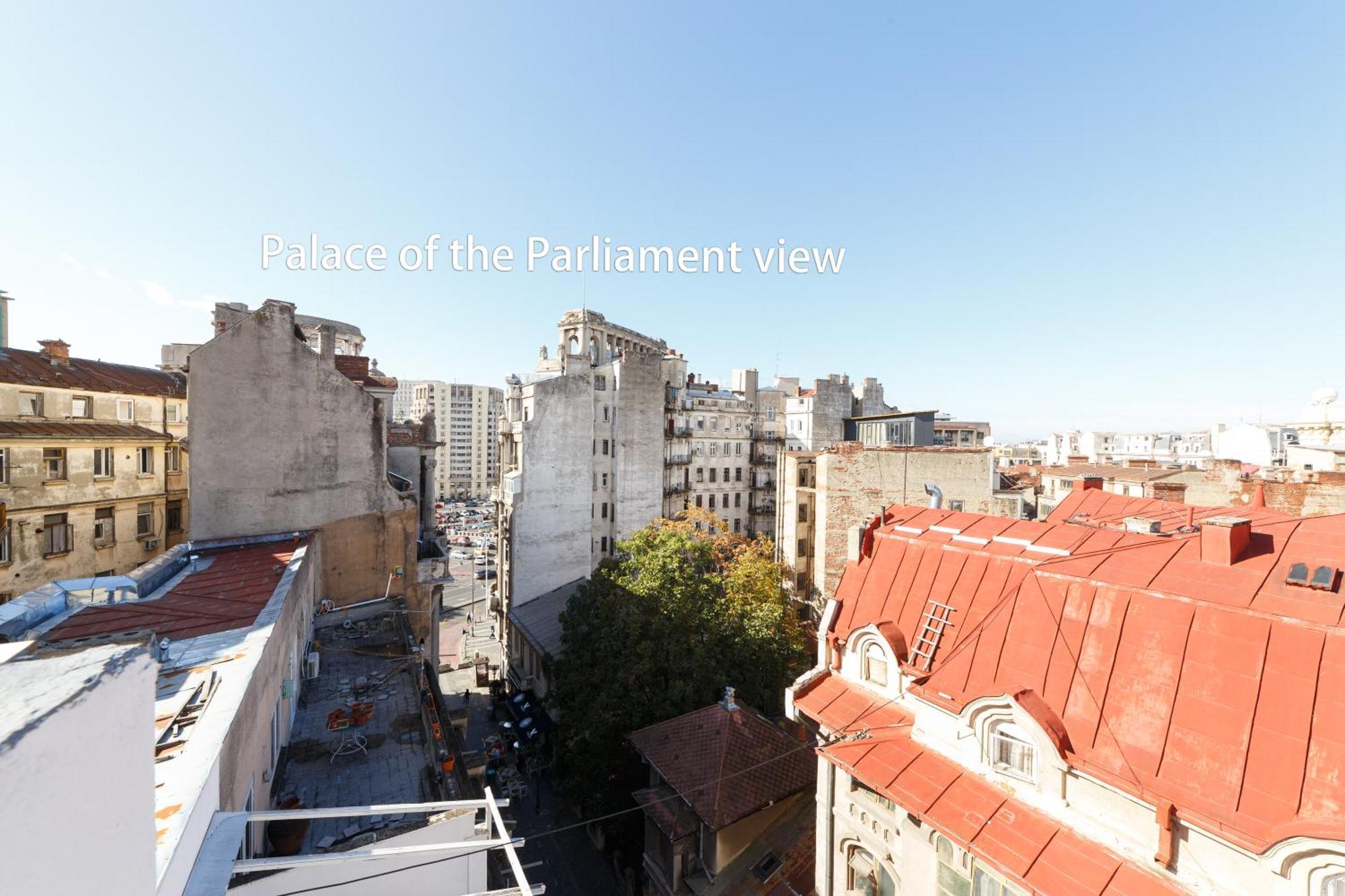 Roof Top Apartments Bükreş Dış mekan fotoğraf