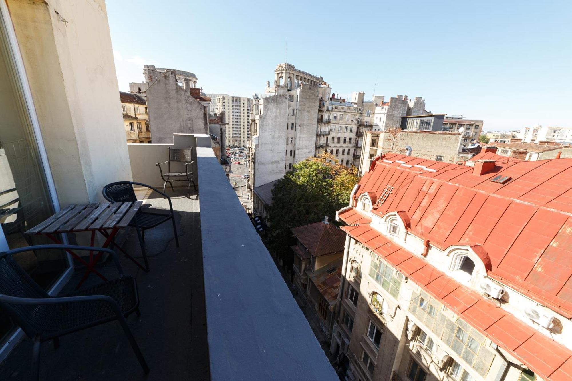 Roof Top Apartments Bükreş Dış mekan fotoğraf